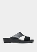 ENVELOPE BELT SANDAL - NERO