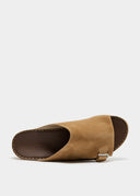 CRADLE SANDAL - ECRU