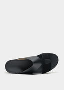 ENVELOPE BELT SANDAL - NERO