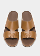 LOOPED BELT SANDAL - VISONE