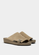 CRADLE SANDAL - STONE