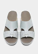 LOOPED BELT SANDAL - CEZZANE