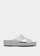 LOOPED BELT SANDAL - CEZZANE
