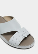 LOOPED BELT SANDAL - CEZZANE