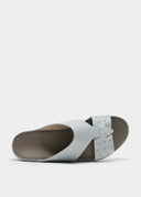 LOOPED BELT SANDAL - CEZZANE