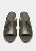 TIGHTENED BOX SANDAL - MILITARE