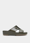 TIGHTENED BOX SANDAL - MILITARE