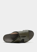 TIGHTENED BOX SANDAL - MILITARE