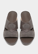 Envelope Crown Sandal - Smog