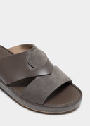 Envelope Crown Sandal - Smog