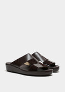 BOND BOX SANDAL - CACAO