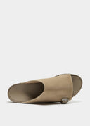 CRADLE SANDAL - STONE