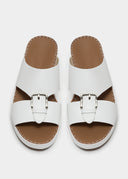 LEGACY BELT SANDAL - BIANCO