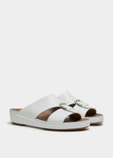 LEGACY BELT SANDAL - BIANCO