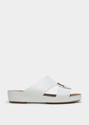 LEGACY BELT SANDAL - BIANCO