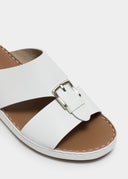 LEGACY BELT SANDAL - BIANCO