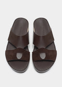 ENVELOPE BELT SANDAL - CACAO