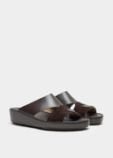 ENVELOPE BELT SANDAL - CACAO