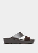 ENVELOPE BELT SANDAL - CACAO