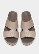 ENVELOPE BELT SANDAL - TOPO