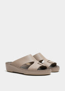 ENVELOPE BELT SANDAL - TOPO