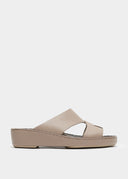 ENVELOPE BELT SANDAL - TOPO