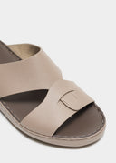 ENVELOPE BELT SANDAL - TOPO