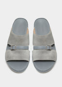 LINK STRAP SANDAL - CEMENT