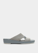 LINK STRAP SANDAL - CEMENT