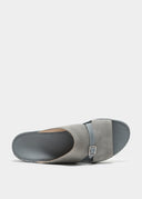 LINK STRAP SANDAL - CEMENT
