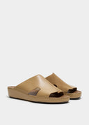 DRIFTED BOX SANDAL - ECRU