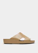 DRIFTED BOX SANDAL - ECRU
