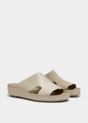 DRIFTED BOX SANDAL - GHIACCIO