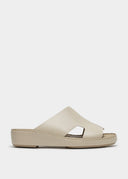 DRIFTED BOX SANDAL - GHIACCIO