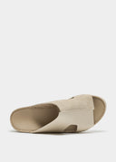 DRIFTED BOX SANDAL - GHIACCIO