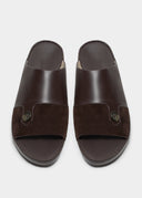 DOT SANDAL - CACAO