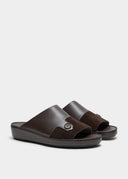 DOT SANDAL - CACAO