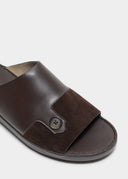 DOT SANDAL - CACAO
