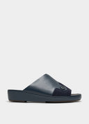 DOT SANDAL  - NAVY