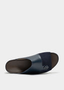 DOT SANDAL  - NAVY