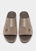 DOT SANDAL - TOPO