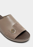 DOT SANDAL - TOPO