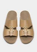 LEGACY BELT SANDAL - ECRU