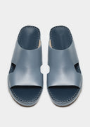 BOX SHAPE SANDAL - CEMENTO