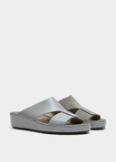 DRIFTED BELT SANDAL - GRAFFITE