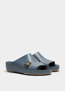 BOX SHAPE SANDAL - CEMENTO