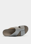 DRIFTED BELT SANDAL - GRAFFITE