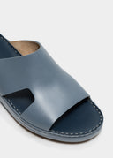 BOX SHAPE SANDAL - CEMENTO