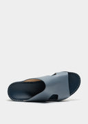 BOX SHAPE SANDAL - CEMENTO