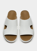 BOX SHAPE SANDAL - BIANCO
